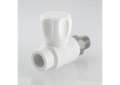 Кран радиаторный 25*3/4
