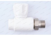 Кран радиаторный 25*3/4