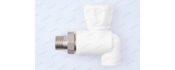 Кран радиаторный 25*3/4