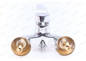 Смеситель для ванны Zeon 006 длинный Euro Mixxus Premium