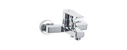 Смеситель для ванны Oscar-009 без шланга и лейки Chrome Plamix