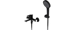 Смеситель для ванны G3203-6 черный Gappo