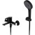 Смеситель для ванны G3203-6 черный Gappo