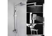 Душевая система F2420 с изливом, хром Frap