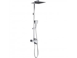 Душевая система F2415 с изливом, хром Frap