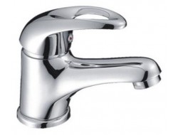 Смеситель для раковины F1015 хром Ø35 Frap