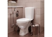 Унитаз-компакт GESSO ФОБОС Home de luxе (прямой выпуск, 2 режим, сиденьем ПП и болтами крепления)