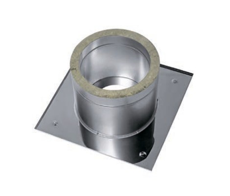 Потолочно проходной узел 430/0,5 мм+термо Ø210 f3413 Ferrum