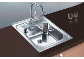 Мойка накладная Z5050-04-160E Satin Zerix 