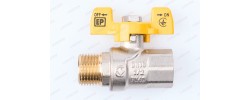 Кран шаровый ГАЗ EUROPRODUCT 1/2