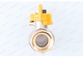 Кран шаровый ГАЗ EUROPRODUCT 1/2