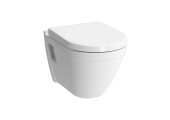 Унитаз подвесной S50 Rim-Ex, безободковый, без сиденья Vitra