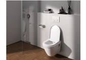 Унитаз подвесной S50 Rim-Ex, безободковый, без сиденья Vitra
