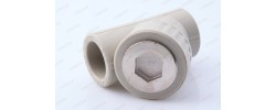 Обратный клапан 25 VALFEX серый