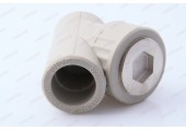 Обратный клапан 25 VALFEX серый