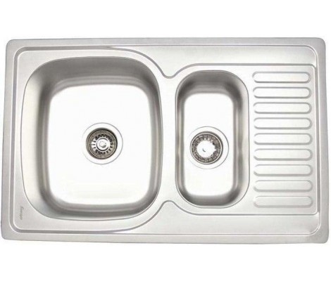 Мойка Z7850A-08-180MD micro decor Zerix