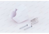 Кронштейн для душа ZERIX  Shower holder-01W (БЕЛЫЙ ПЛАСТИК)