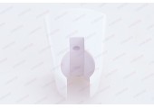 Кронштейн для душа ZERIX  Shower holder-01W (БЕЛЫЙ ПЛАСТИК)