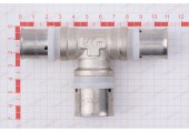 Тройник пресс 20*26*20 VTm.231.N.202620 Valtec