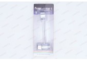 Держатель для душевой лейки F30-5 настенный Frap