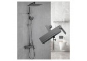 Душевая система G2417-9 латунь/оружейная сталь Gappo