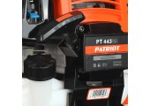 Триммер бензиновый PATRIOT PT 443  2,5 л.с, 43сс, катушка полуавтомат + нож 3Т