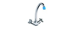 Смеситель для кухни JIK4 102-A буксовый Zerix
