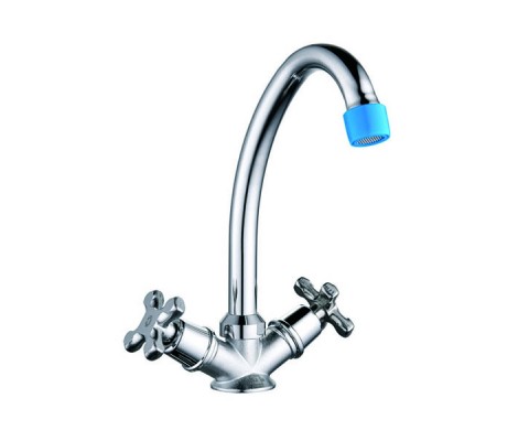 Смеситель для кухни JIK4 102-A буксовый Zerix