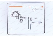 Смеситель для ванны Opus 009 короткий Euro Mixxus Premium