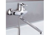Смеситель для ванны Haman 006 длинный Euro Mixxus Premium