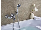 Смеситель для ванны Haman 009 короткий Euro Mixxus Premium