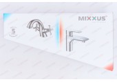 Смеситель для ванны Sonata 006 длинный Euro Mixxus