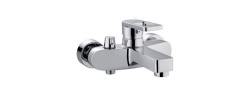 Смеситель для ванны Gudini 009 короткий Euro Mixxus Premium