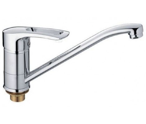 Смеситель для кухни Hansberg 555 25см на гайке Mixxus