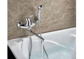 Смеситель для ванны Hansberg 006 длинный Euro Mixxus