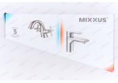 Смеситель для ванны Focus 006 длинный Euro Mixxus