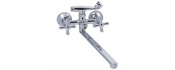 Смеситель для ванны Dominox 140 Euro Mixxus Premium