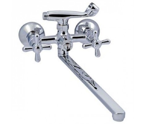 Смеситель для ванны Dominox 140 Euro Mixxus Premium