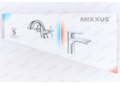 Смеситель для ванны Fabio 006 длинный Euro Mixxus