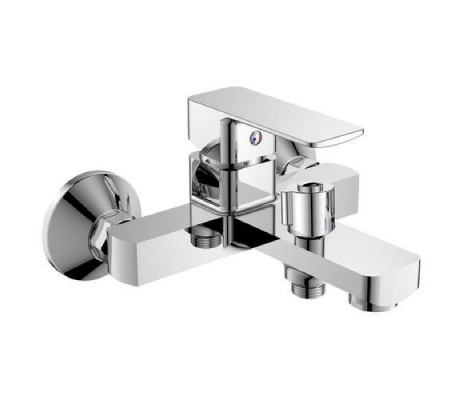 Смеситель для ванны Kubus 009 короткий Euro Mixxus