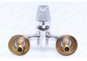 Смеситель для ванны Sirius 009 короткий Euro Mixxus