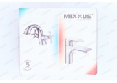 Смеситель для ванны Sirius 009 короткий Euro Mixxus