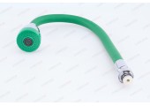 Излив силиконовый SPS-1 зеленый Zerix