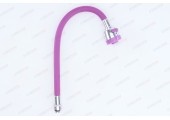 Излив силиконовый SPS-1 фиолетовый Zerix