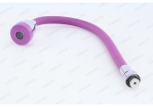 Излив силиконовый SPS-1 фиолетовый Zerix