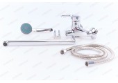 Смеситель для ванны Hansberg 006 длинный Euro G-Ferro