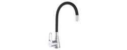 Смеситель для кухни SOP7 045 черный Zerix