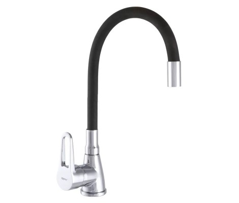 Смеситель для кухни SOP7 045 черный Zerix