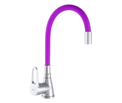 Смеситель для кухни SOP7 045 фиолетовый Zerix