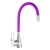 Смеситель для кухни SOP7 045 фиолетовый Zerix
